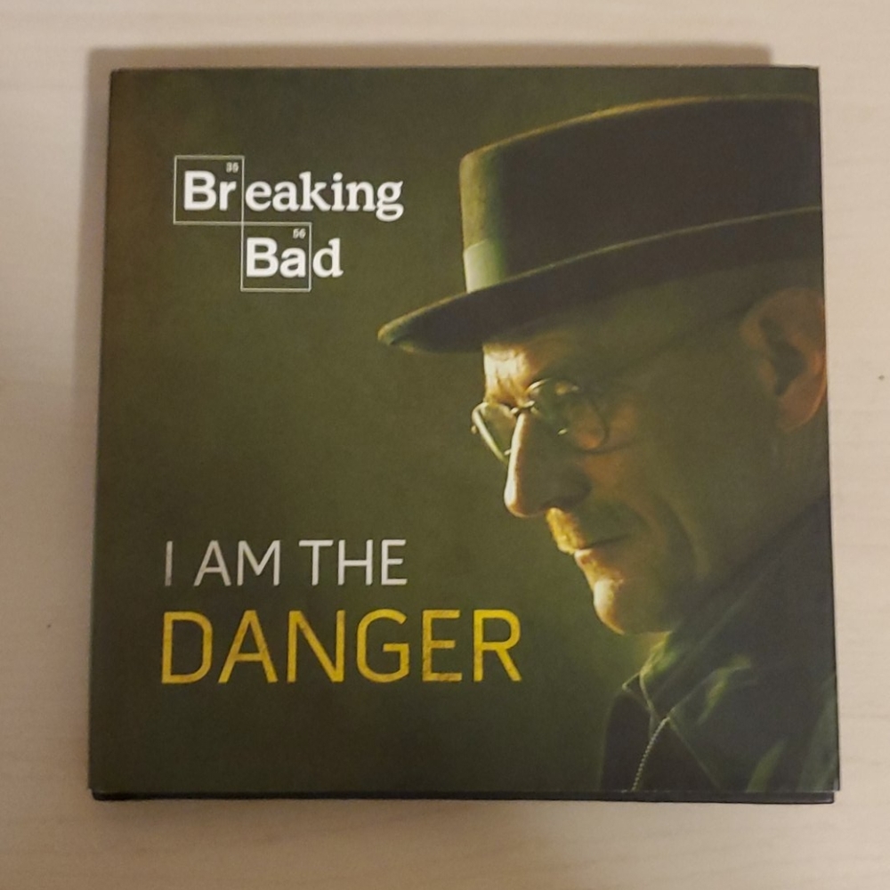 Breaking Bad I am the Danger